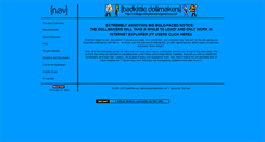 Desktop Screenshot of dollage.delusionsandgrandeur.net
